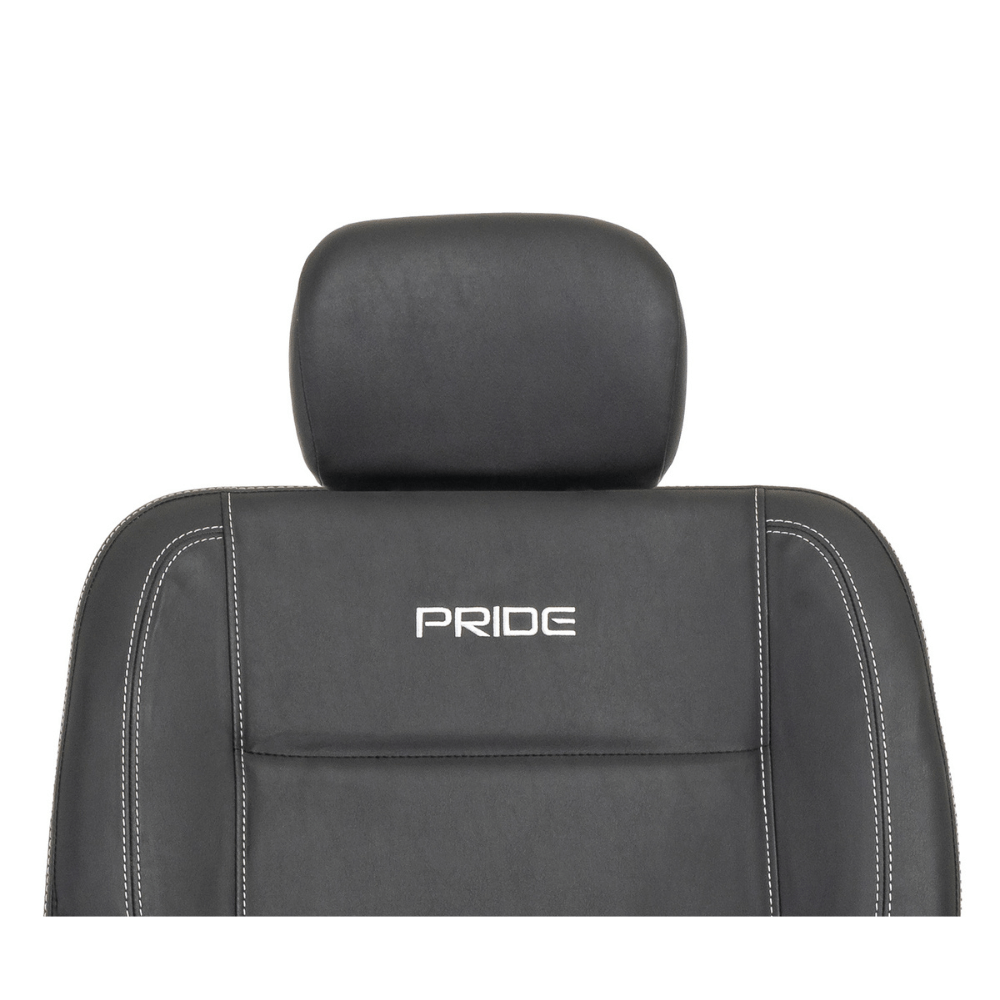 Jazzy® EVO 614 Active-Trac Suspension Powerchair - Closeup view of the Headrest