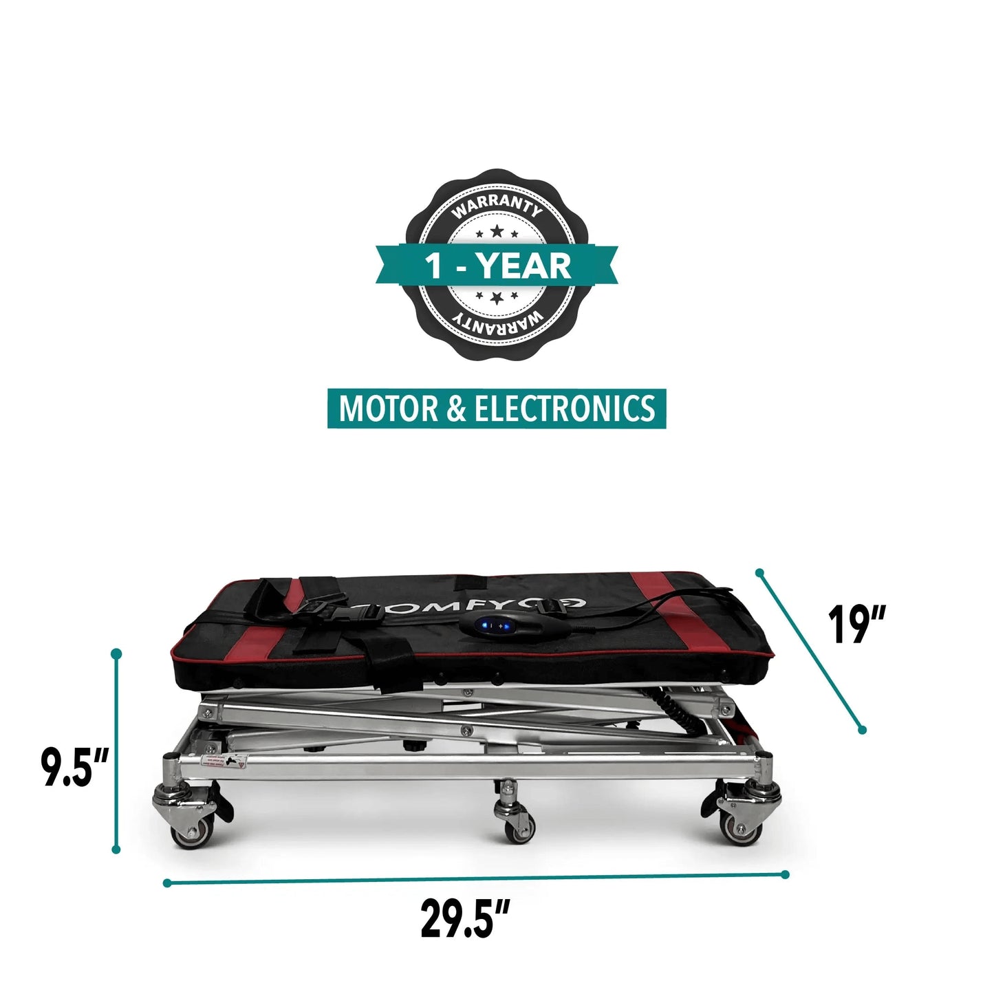 ComfyGO GO-Lift Portable Lift For Electric Wheelchairs And Scooters - Folded