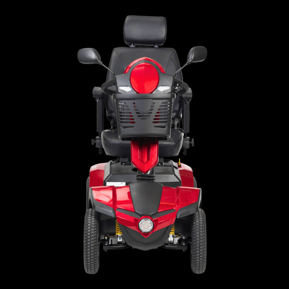 Drive Medical Panther 4 Wheel Heavy Duty Scooter Front View