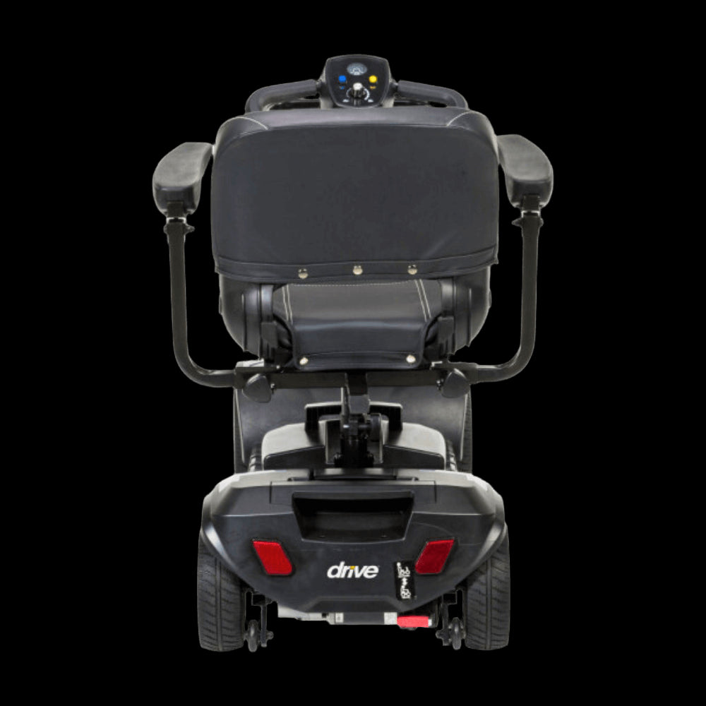 Drive Medical Phoenix LT 4-Wheel Travel Scooter Rear View