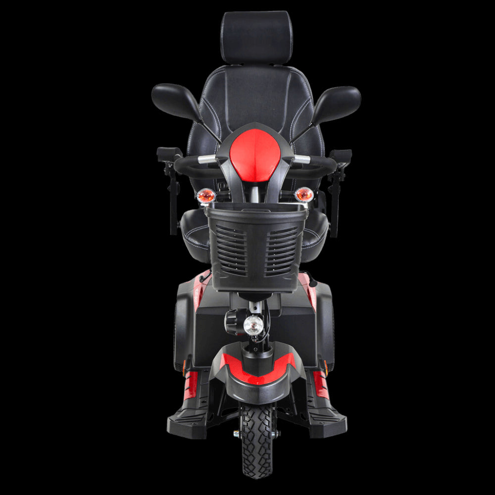 Drive Medical Ventura 3-Wheel Mobility Scooter Front View