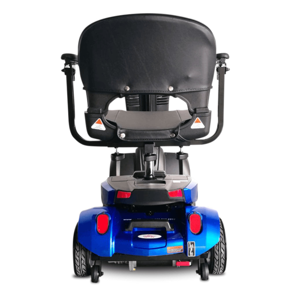 Blue EV Rider CityCruzer Open Box Mobility Scooter - Rear View