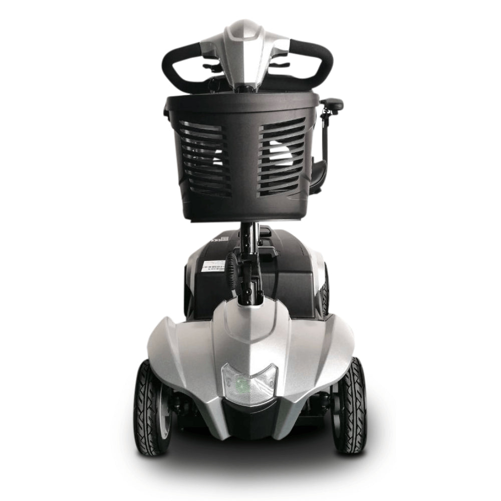 Silver EV Rider CityCruzer Open Box Mobility Scooter - Front View