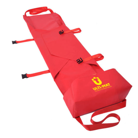 EVAC+CHAIR ULTI-MAT Compact Evacuation Sled - Wings Folded