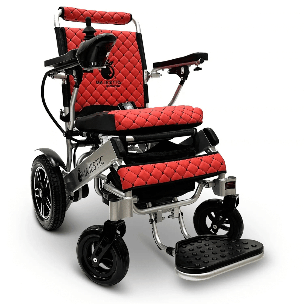 ComfyGO Majestic IQ-8000 Remote Controlled Foldable Electric Wheelchair