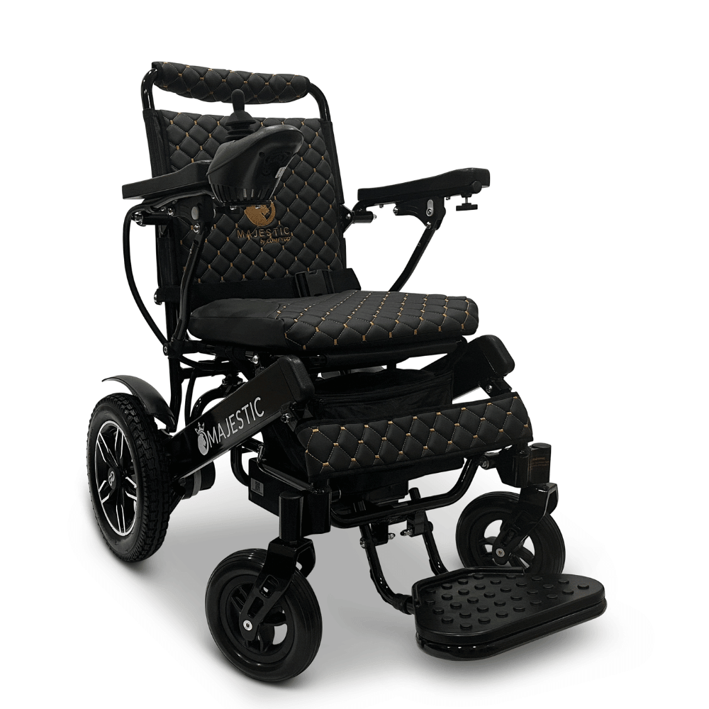 ComfyGO Majestic IQ-8000 Remote Controlled Foldable Electric Wheelchair