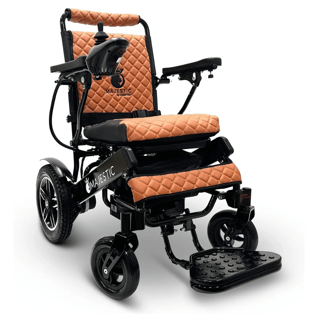 ComfyGO Majestic IQ-8000 Remote Controlled Foldable Electric Wheelchair