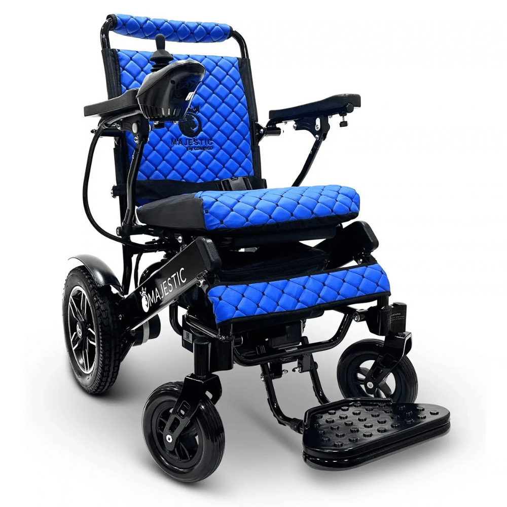 ComfyGO Majestic IQ-8000 Remote Controlled Foldable Electric Wheelchair