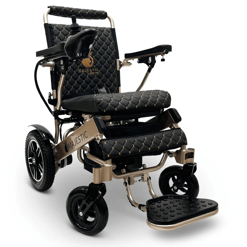 ComfyGO Majestic IQ-8000 Remote Controlled Foldable Electric Wheelchair