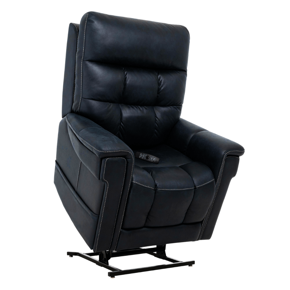 Partially Lifted Canyon Ocean VivaLift Radiance Power Lift Chair PLR-3955
