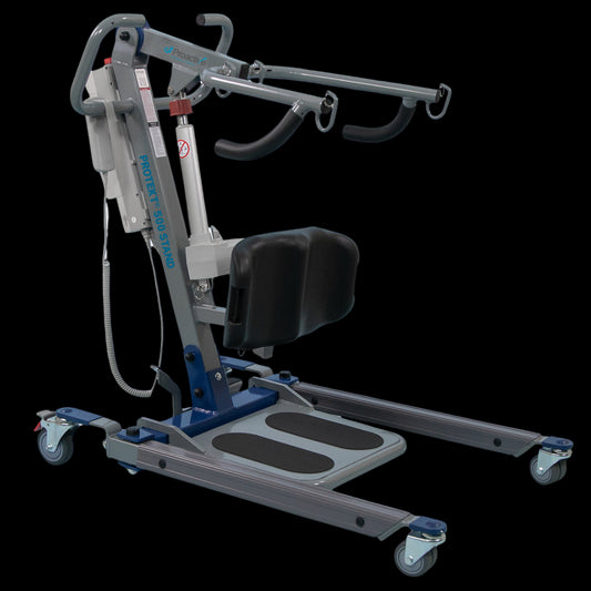Proactive Medical Protekt 500 Electric Sit-to-Stand Lift (500 lb. Capacity)