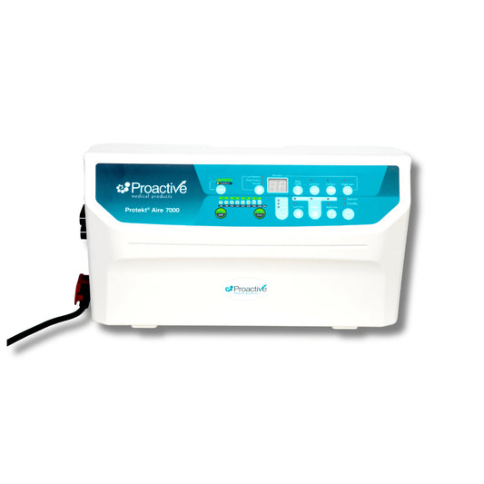 Proactive Medical Protekt Aire 7000 LAL - Close-up view of the control panel