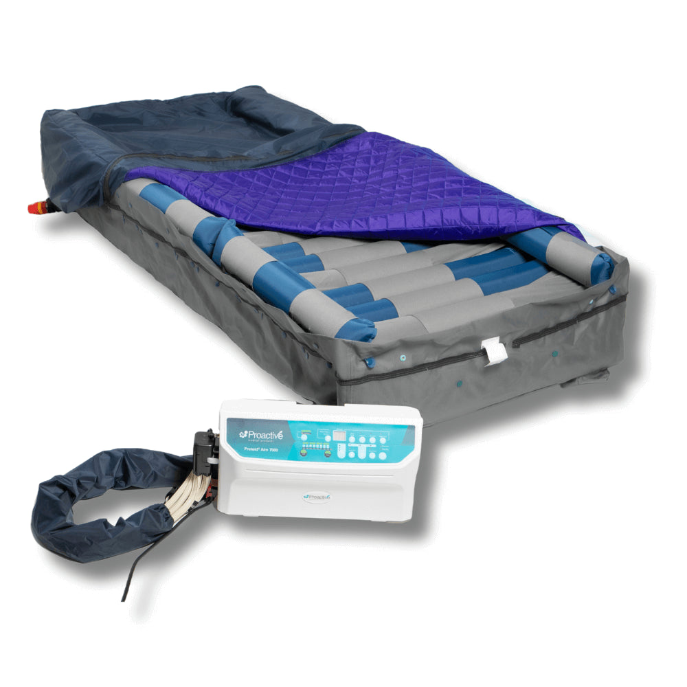 7000 LAL Alternating Pressure Pulsation Mattress System Uncovered