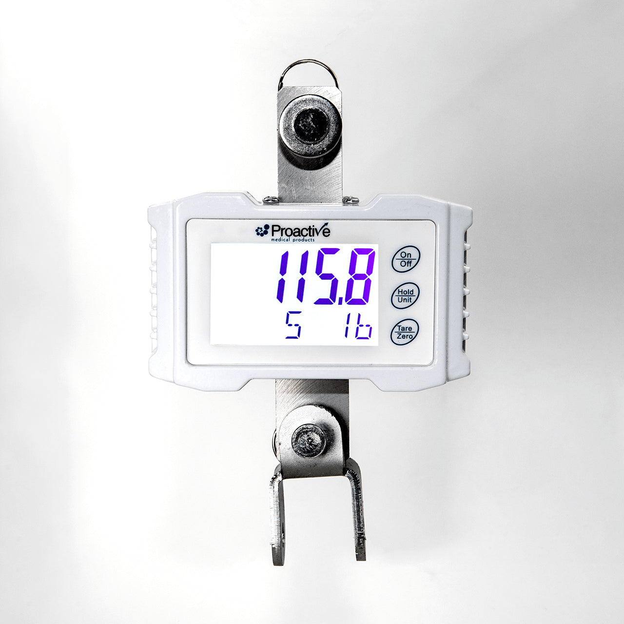 Proactive Medical Protekt Digital Scale in a Metal Strap
