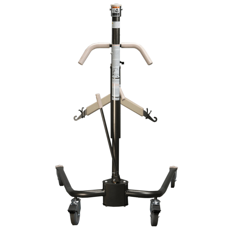 Proactive Medical Protekt Onyx Hydraulic/Manual Patient Lift (450 lbs. Capacity) - Rear View