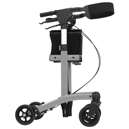 Triumph Mobility Escape Mini Compact Folding Rollator - Side View