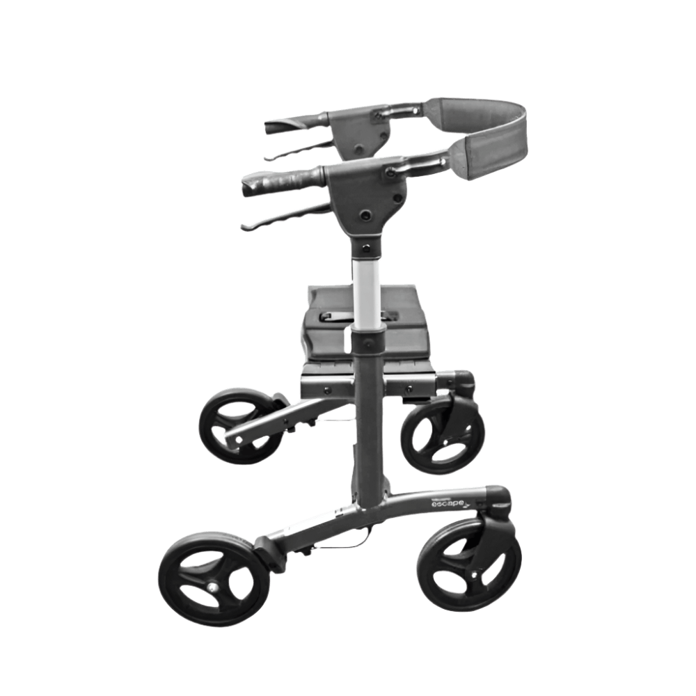Triumph Mobility Petite Foldable Rollator - Side View
