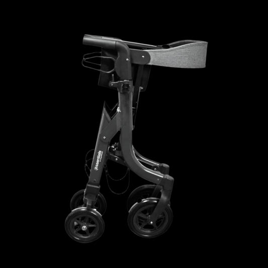 Triumph Mobility Compact Rollator Folded