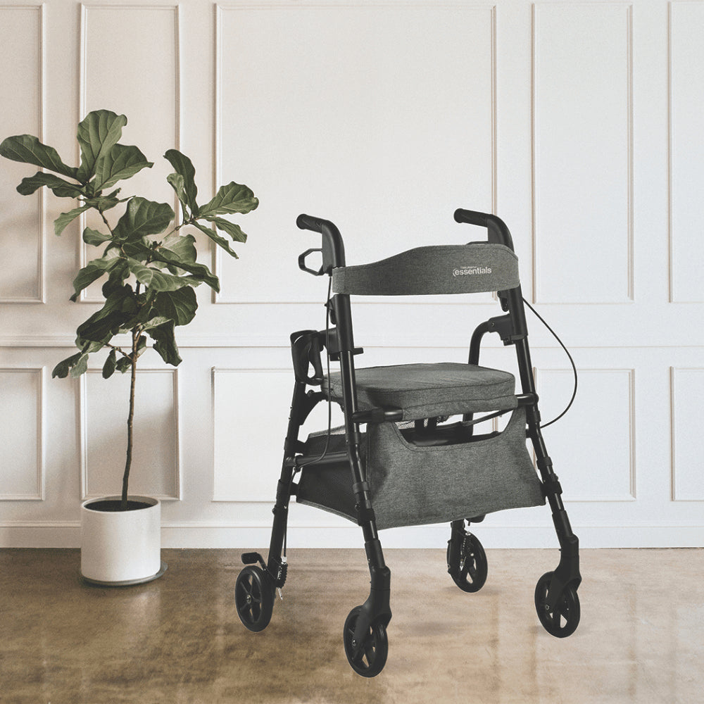 Triumph Mobility Travel Rollator - Front View