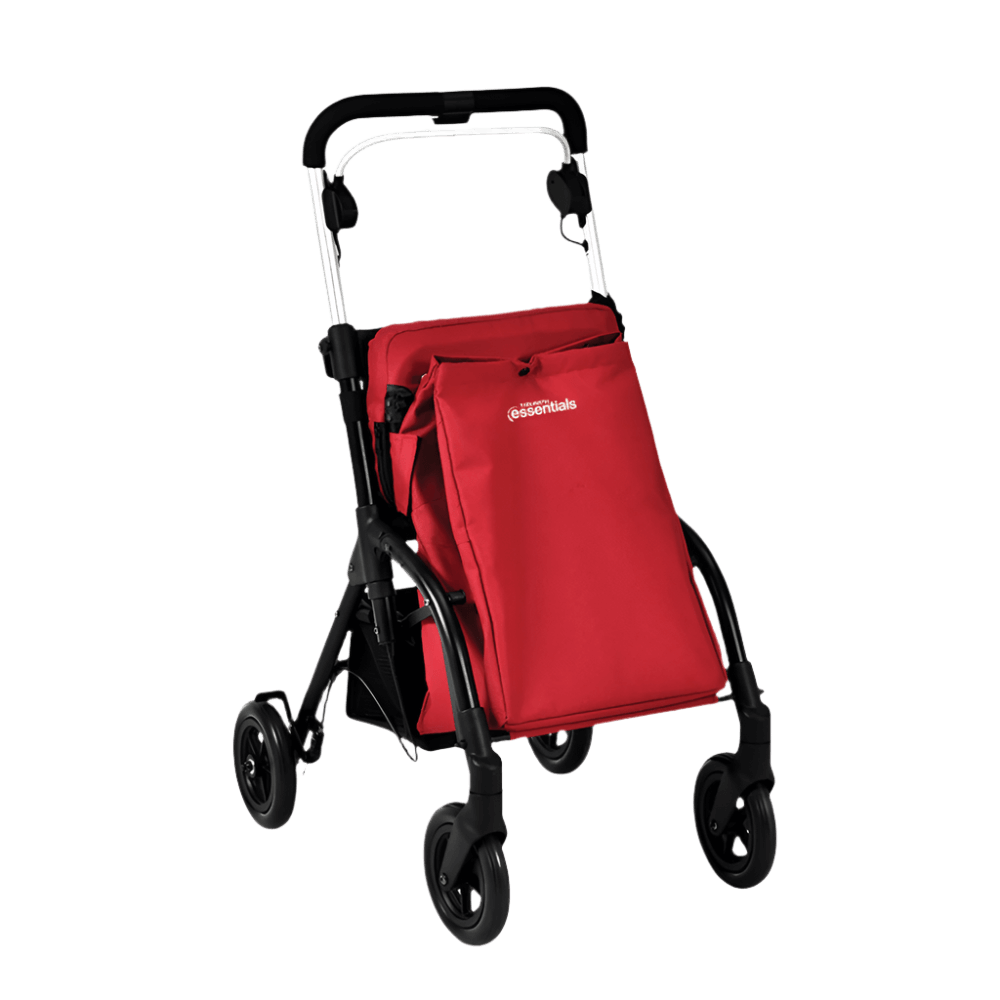 Triumph Mobility Shopping Rollator - Closed Shopping Bag