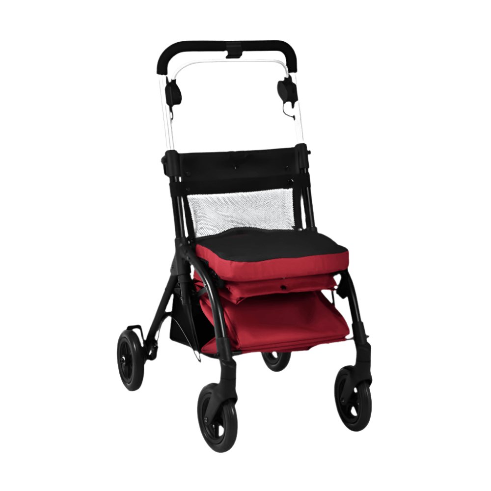 Triumph Mobility Shopping Rollator - Seat Converted