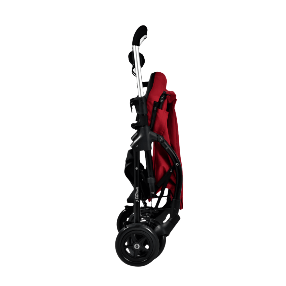 Triumph Mobility Shopping Rollator - Seat Converted - Side View