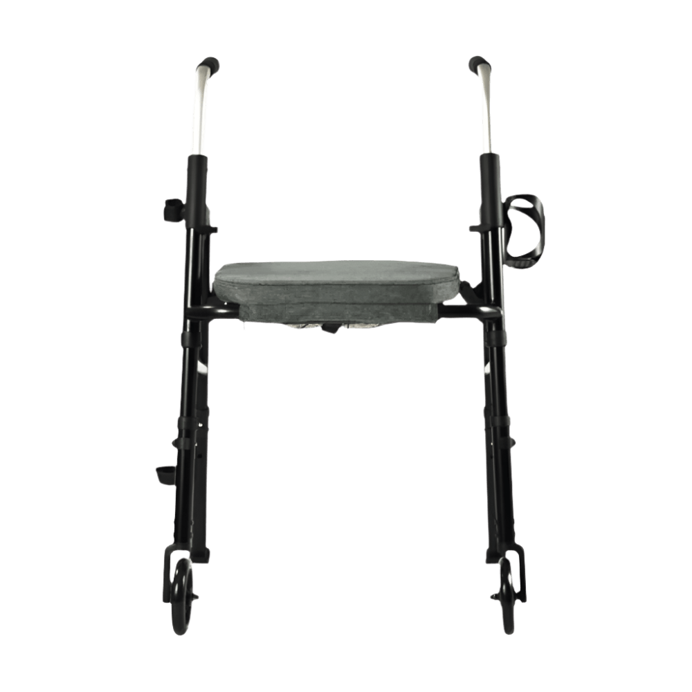Triumph Mobility Travel Rollator Without Backrest - Front View