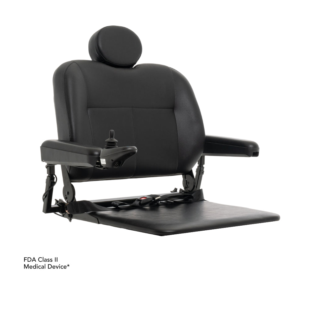 Pride Jazzy® 600 ES Mid-Wheel Drive Power Chair