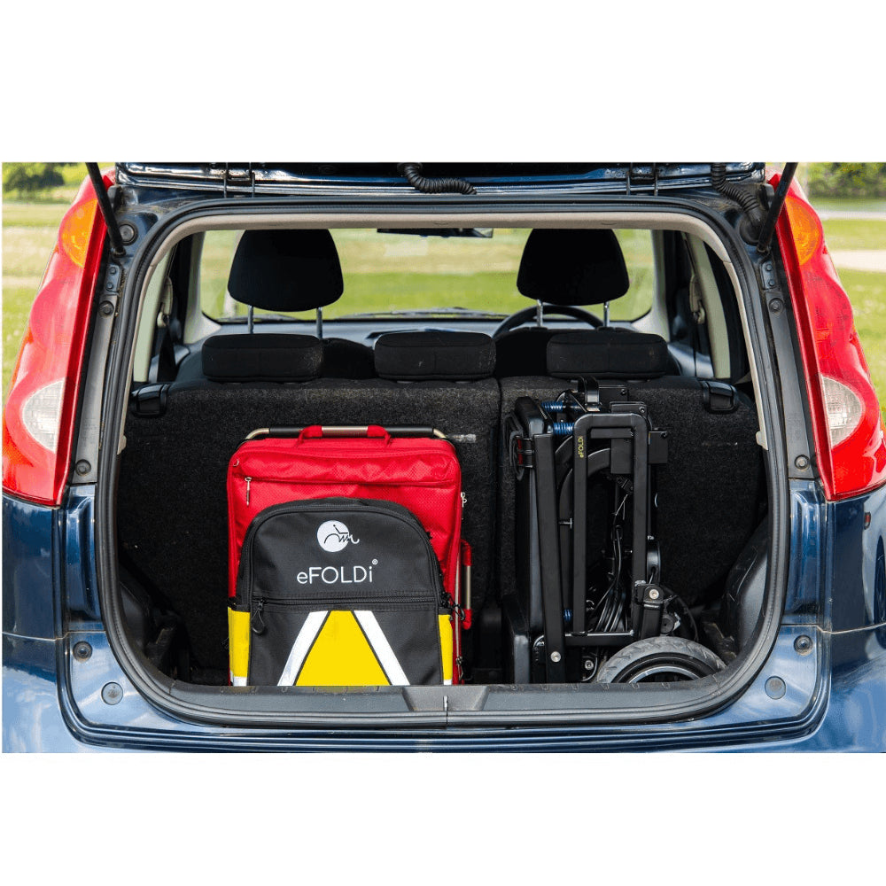 eFOLDi Lite Compact Foldable Mobility Scooter Fit Into Trunk