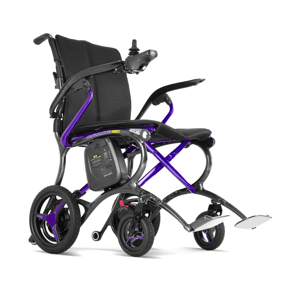 Forcemech Ultralite G20 Carbon Fiber Travel Powerchair