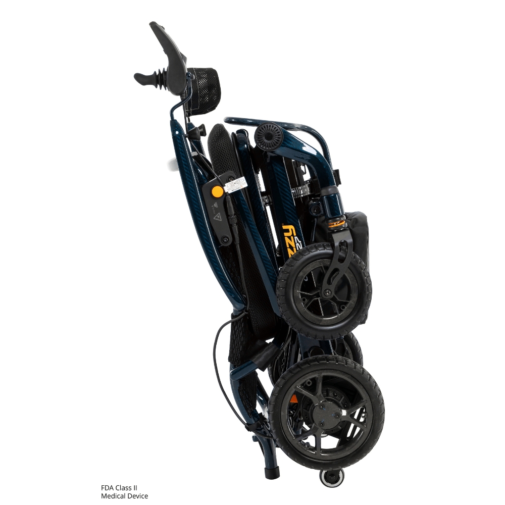 Jazzy® Carbon 27 Ultra Lightweight Carbon Fiber Travel Powerchair