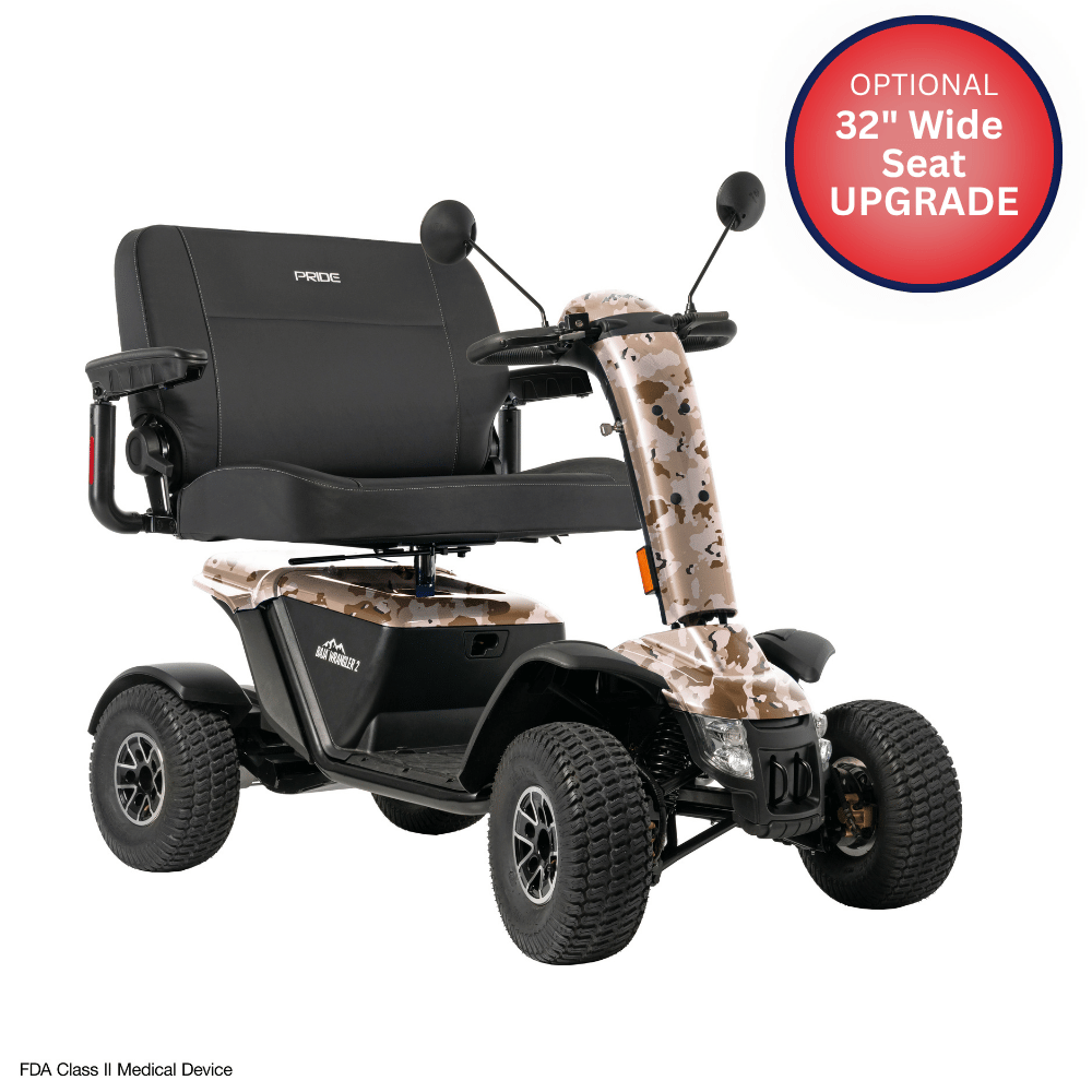 Pride BAJA® Wrangler® 2 All Terrain Scooter (450lb. Capacity)