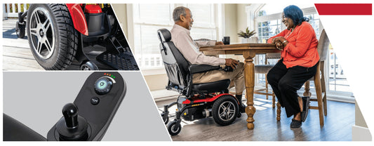 Jazzy Elite HD: Heavy-Duty Power Chair Built for Strength & Comfort