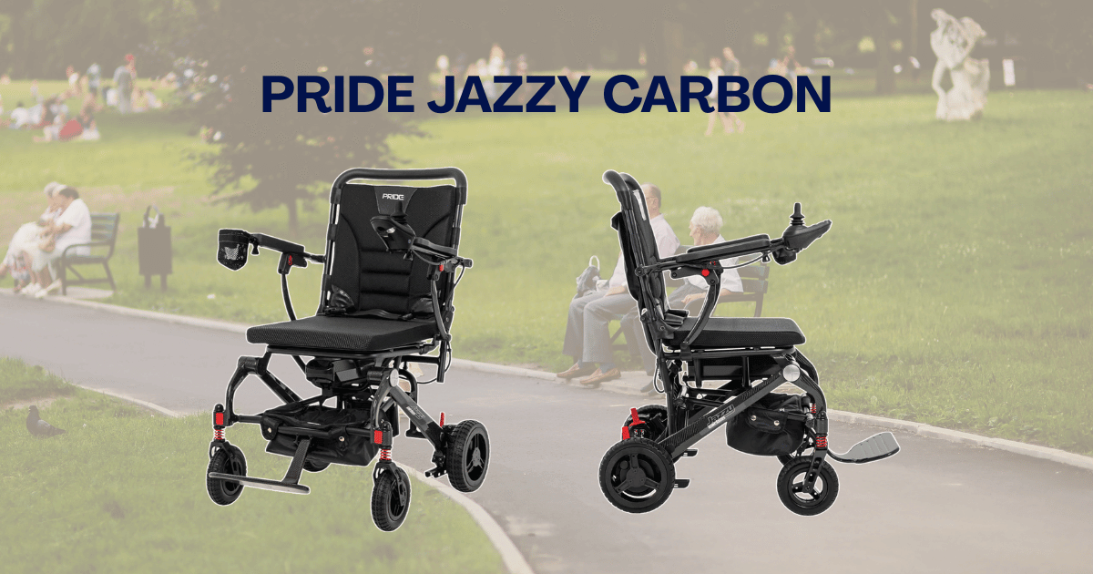 The Pride Jazzy Carbon: A Lightweight Power Chair That Doesn’t Cut Corners