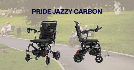 The Pride Jazzy Carbon: A Lightweight Power Chair That Doesn’t Cut Corners