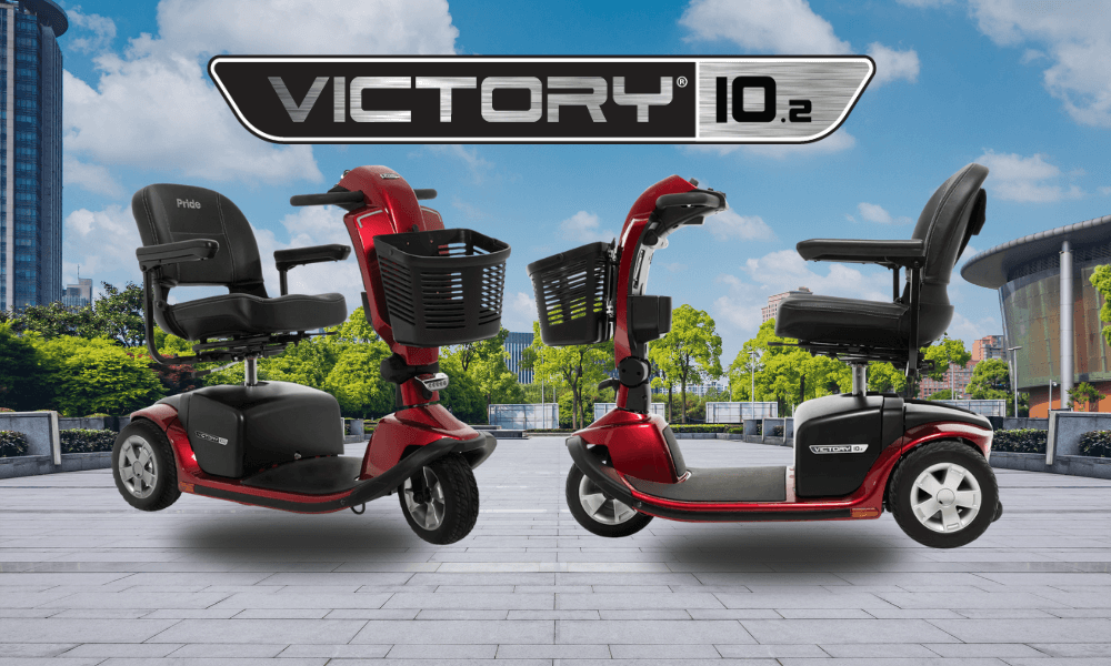 Pride Victory 10.2 3-Wheel Scooter Review