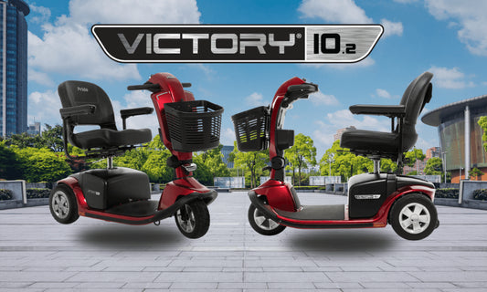 Pride Victory 10.2 3-Wheel Scooter Review