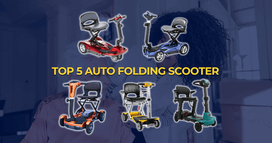 Top 5 Automatic Folding Mobility Scooters for 2025