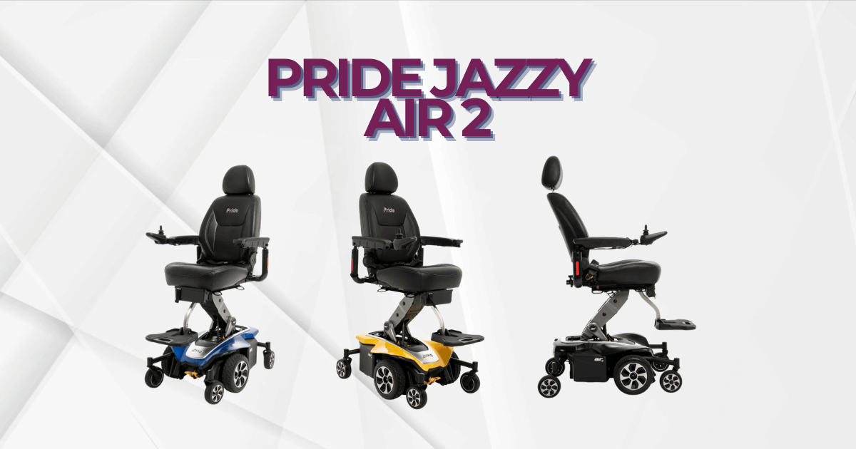 Pride Jazzy Air 2 Review: Elevate Your Ride, Elevate Your Life