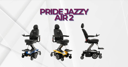 Pride Jazzy Air 2 Review: Elevate Your Ride, Elevate Your Life