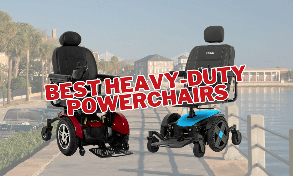 Best Heavy-Duty Power Wheelchairs for Bariatric Users