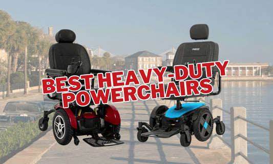 Best Heavy-Duty Power Wheelchairs for Bariatric Users