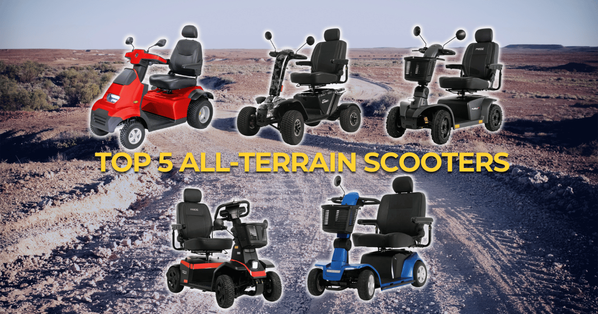 Top 5 All-Terrain Mobility Scooters for Outdoor Freedom
