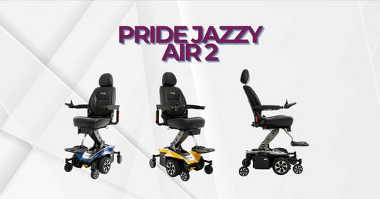 Pride Jazzy Air 2 Review: Elevate Your Ride, Elevate Your Life