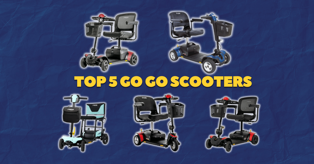 Top 5 Pride Go Go Scooters: Find Your Perfect Match!