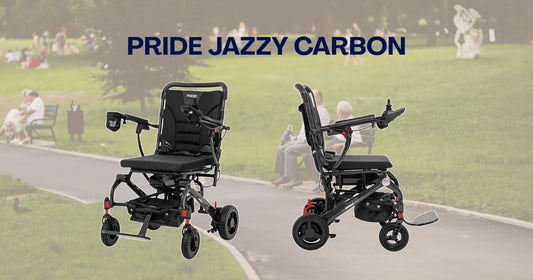 The Pride Jazzy Carbon: A Lightweight Power Chair That Doesn’t Cut Corners