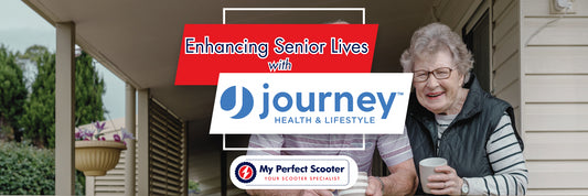 Enhancing Senior Lives: Introducing Journey Health & Lifestyle's Premium Mobility Scooters and Power Wheelchairs