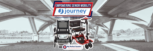 Empowering Senior Mobility: Journey Health's Top Mobility Scooters and Power Wheelchairs for Adults