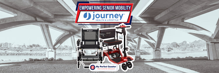Empowering Senior Mobility: Journey Health's Top Mobility Scooters and Power Wheelchairs for Adults