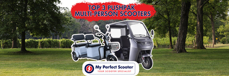 Top 3 Pushpak Mobility Scooters for Utility and Recreation
